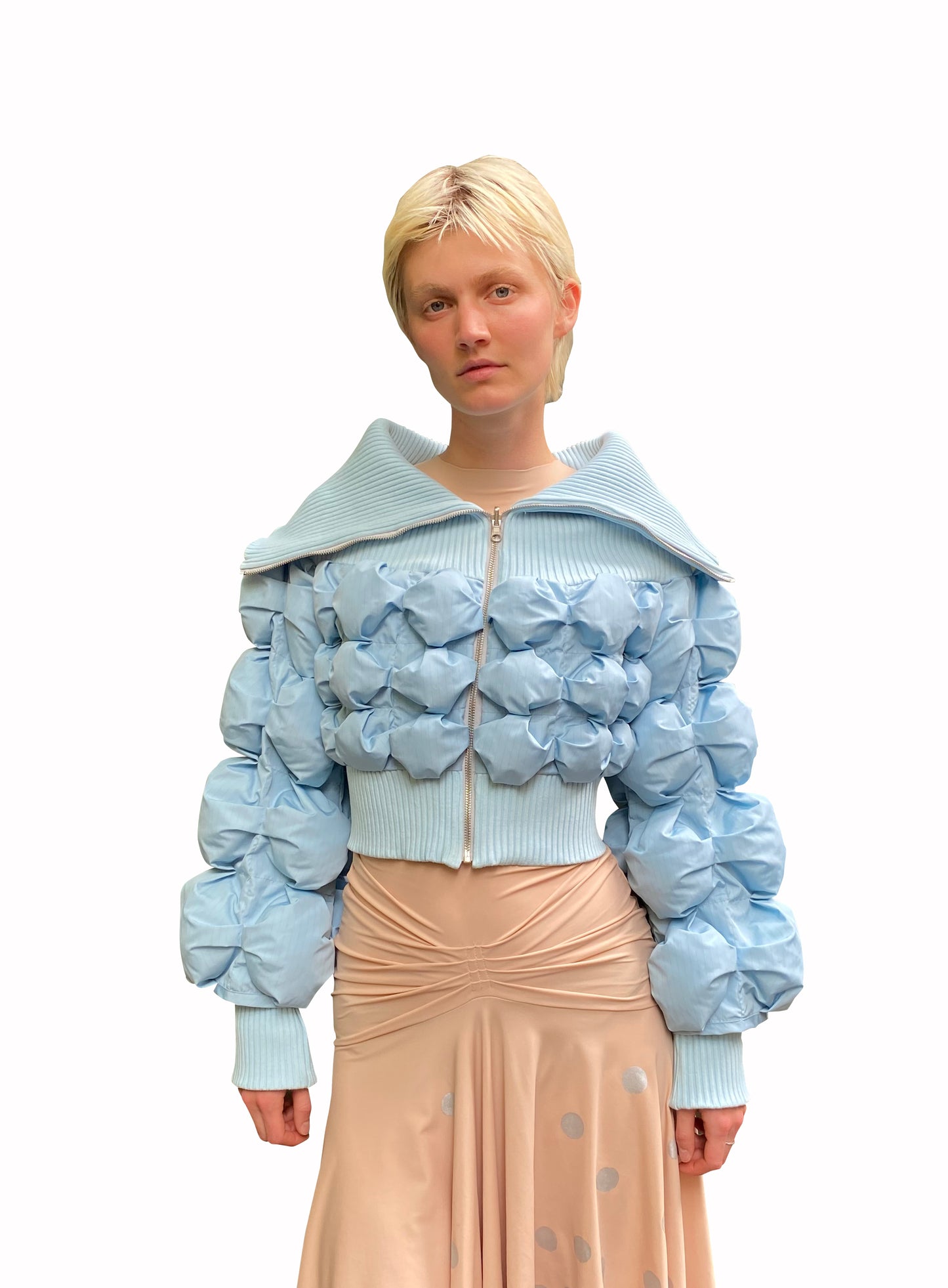 Blue Bubble Jacket