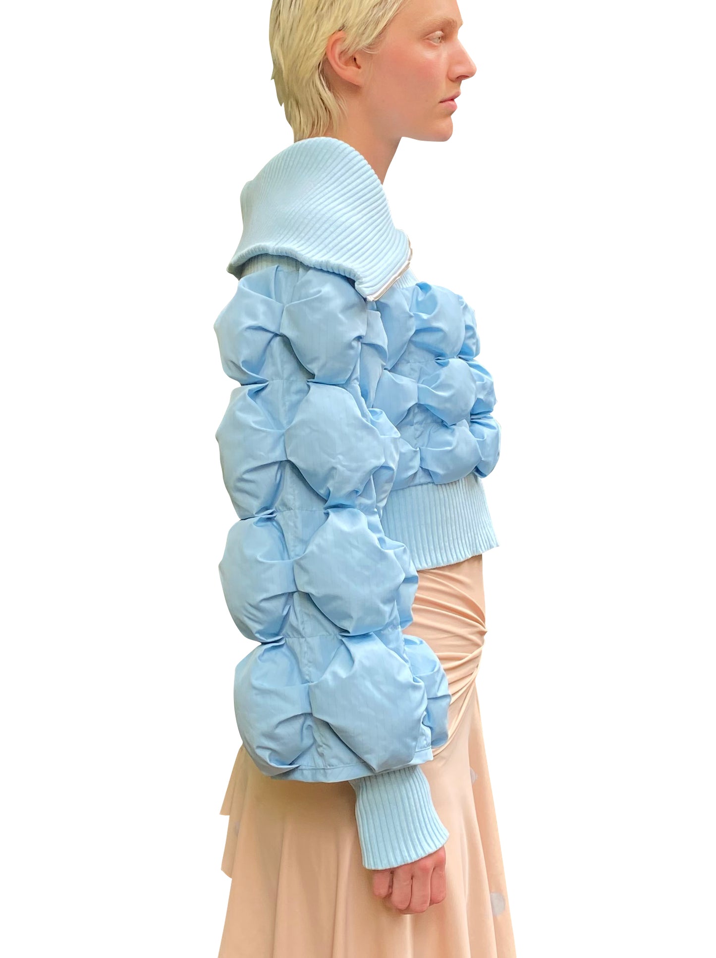Blue Bubble Jacket