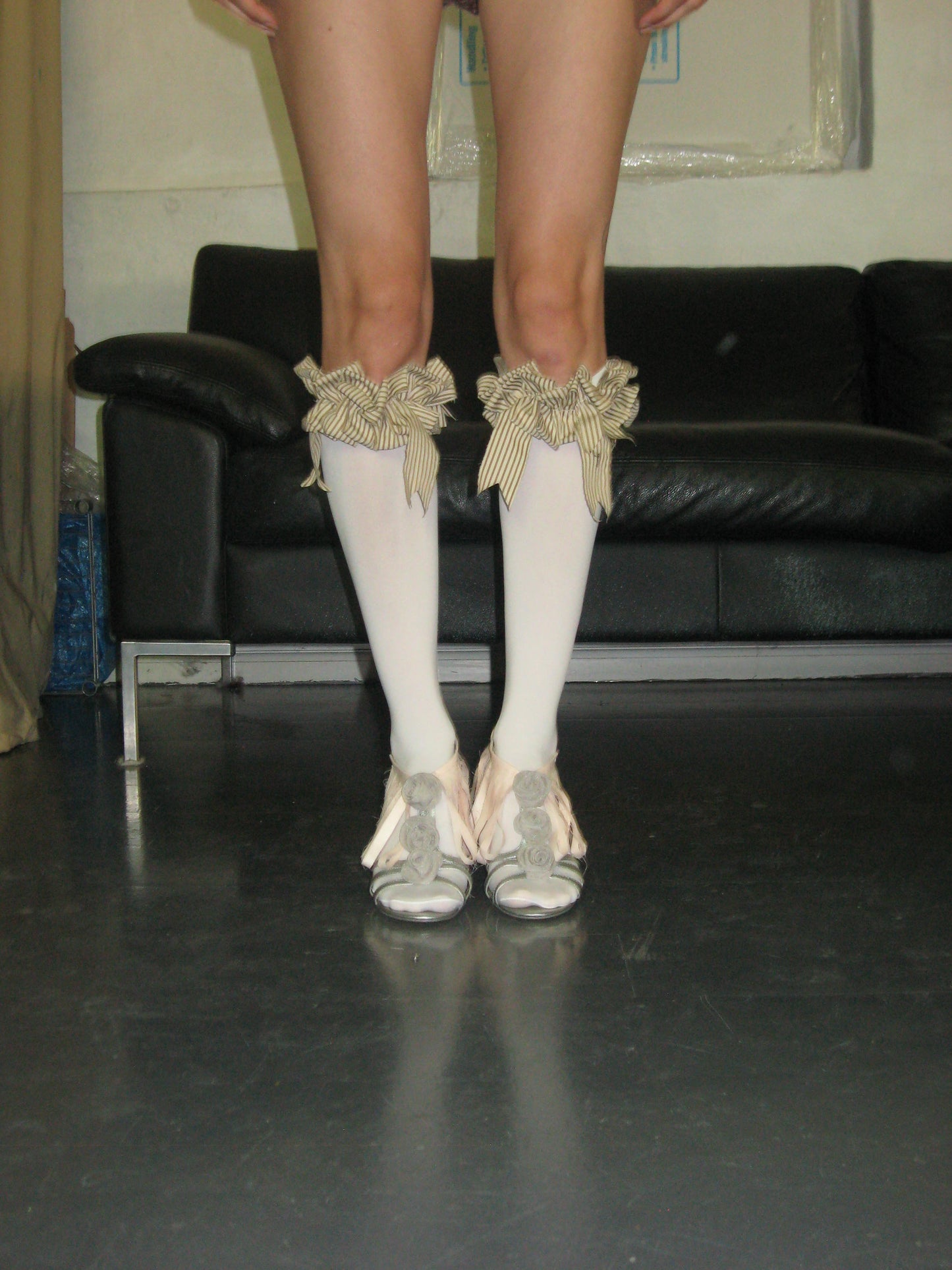 Ribbon Socks