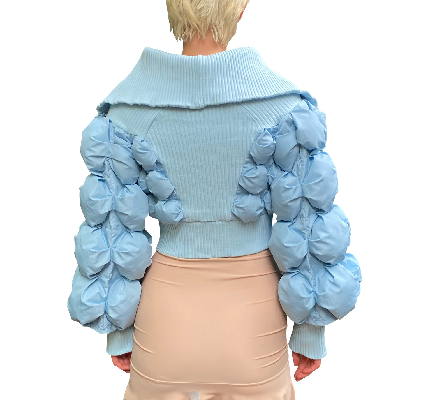 Blue Bubble Jacket