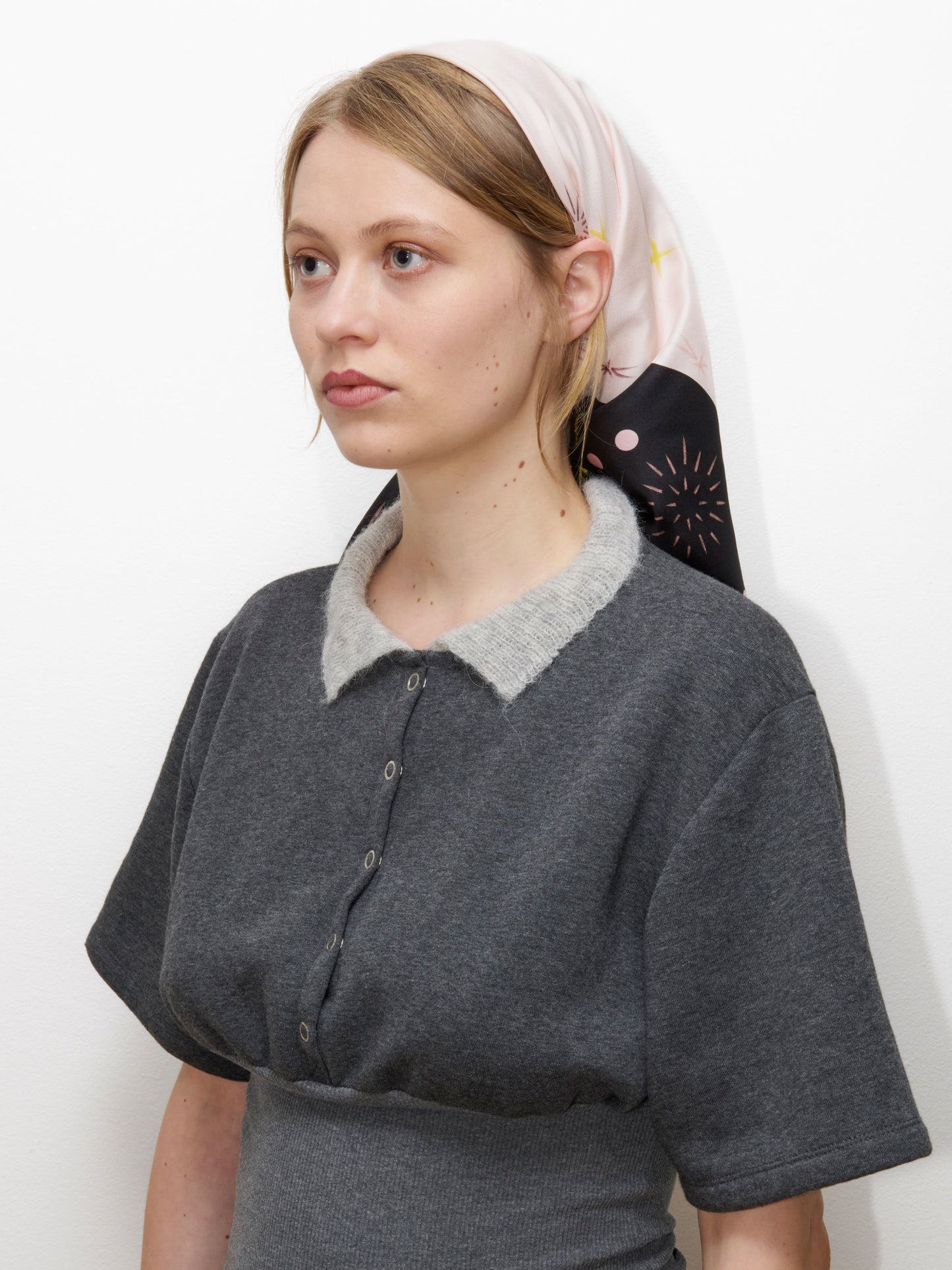 Busy Mouse Silk Scarf