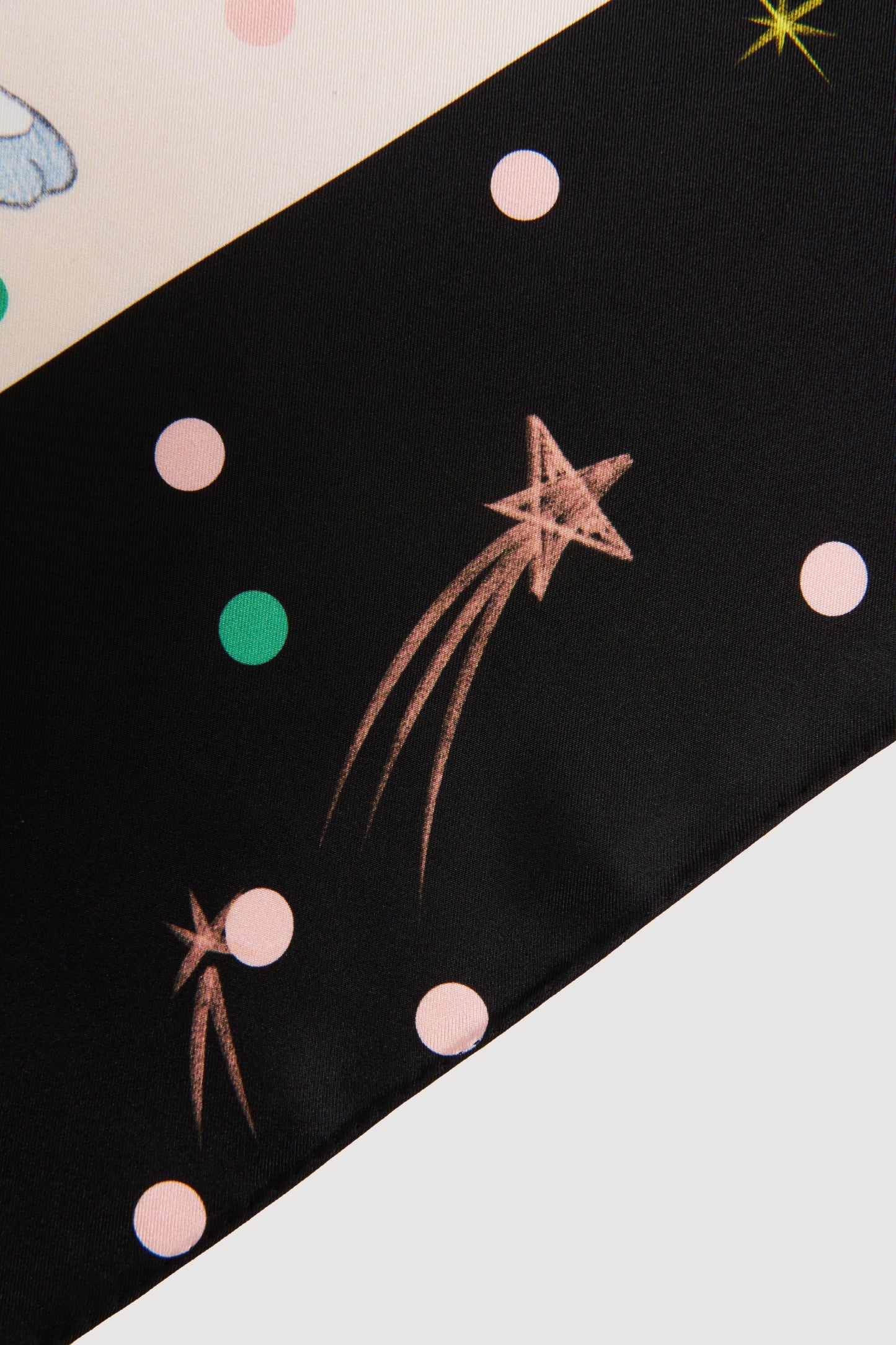 Busy Mouse Silk Scarf
