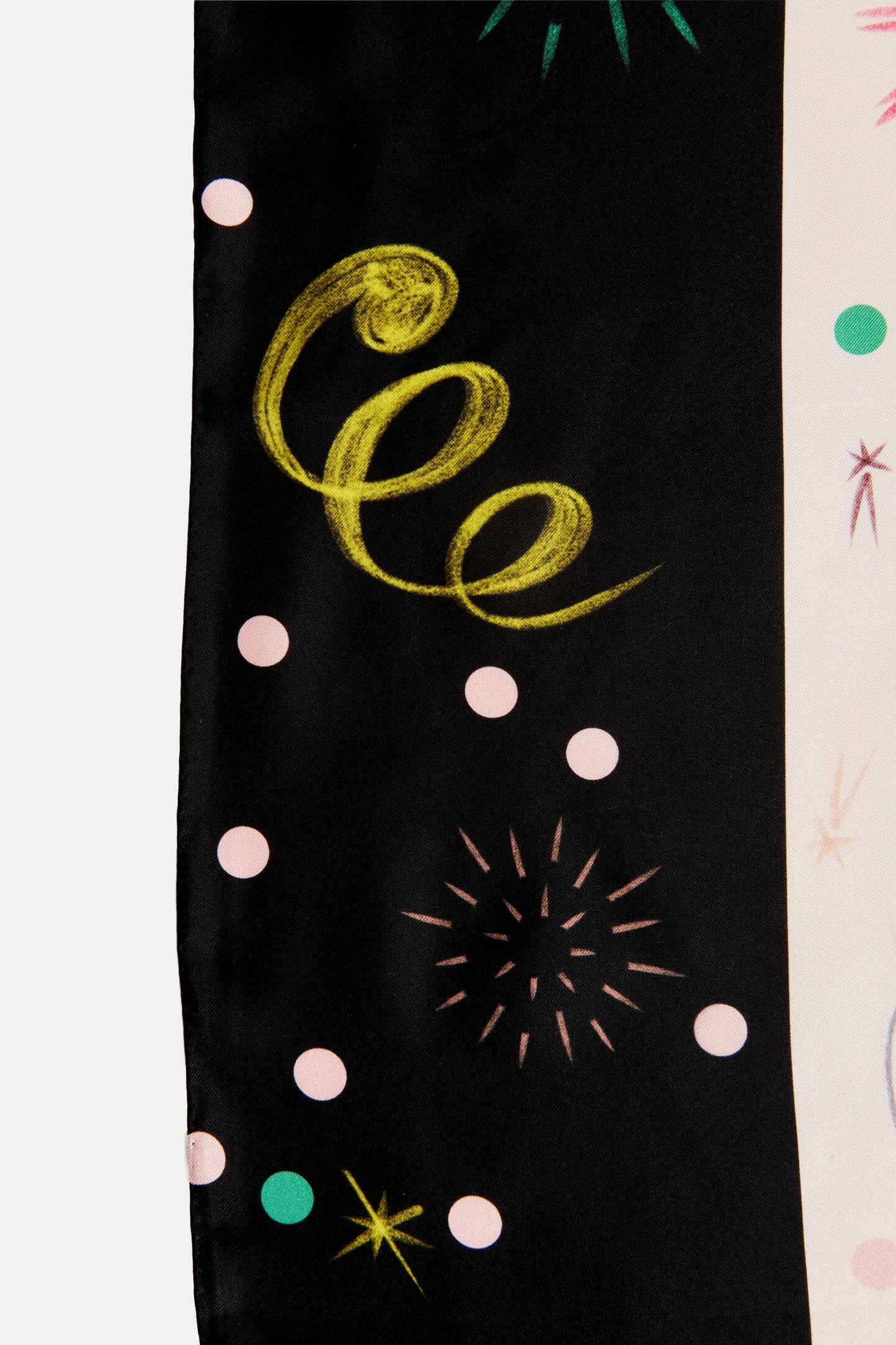 Busy Mouse Silk Scarf